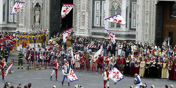 Easter in Florence Duomo