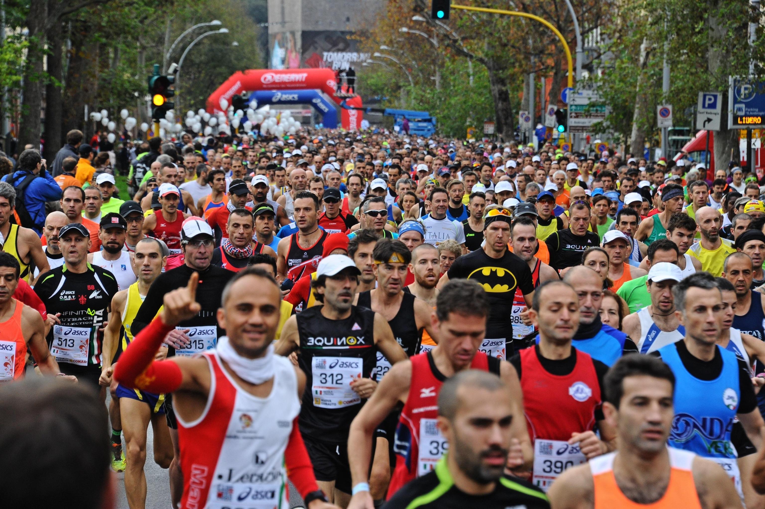 asics firenze marathon